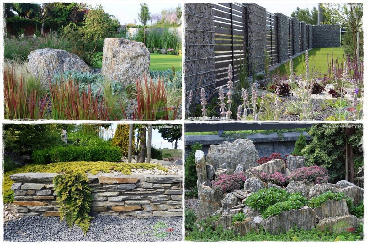 Jak wykorzystać gnejs w ogrodzie 0