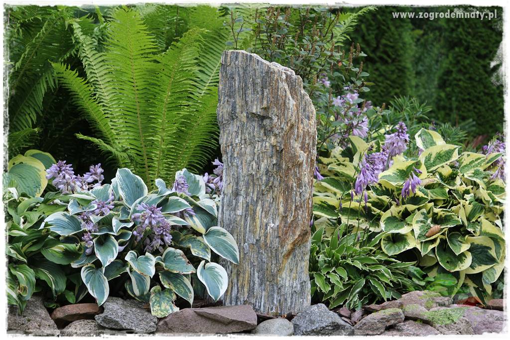 Jak wykorzystać gnejs w ogrodzie 1