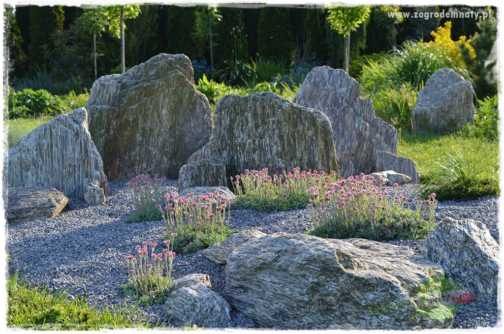 Jak wykorzystać gnejs w ogrodzie 16