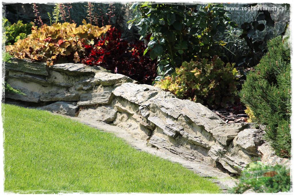 Jak wykorzystać gnejs w ogrodzie 33 Jak wykorzystać gnejs w ogrodzie 33