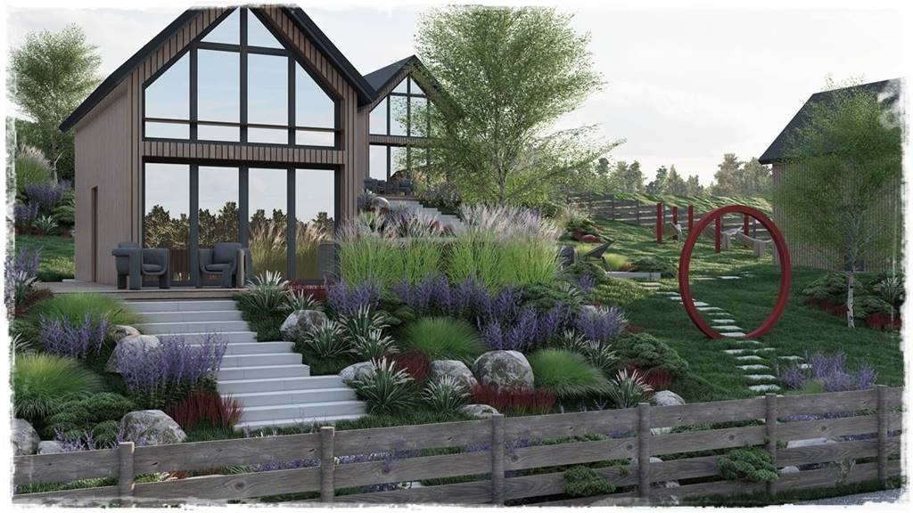 Jak wykorzystać gnejs w ogrodzie 55