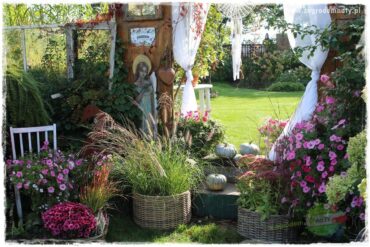 Jesienne dekoracje do ogrodu 1