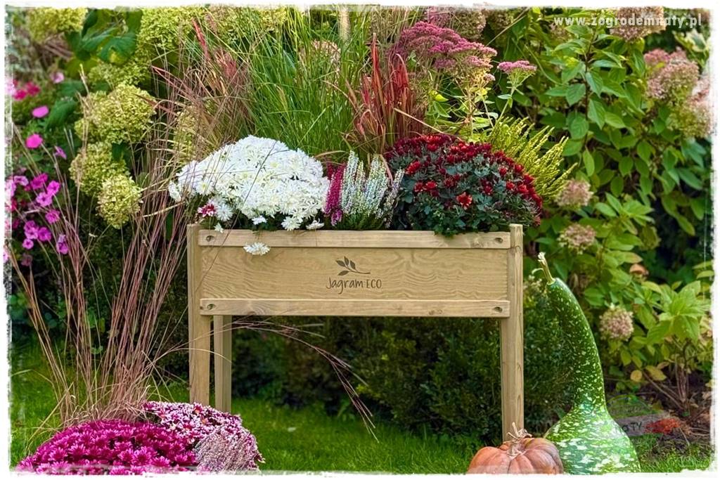 Jesienne dekoracje do ogrodu 122