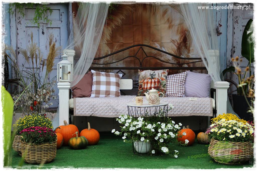 Jesienne dekoracje do ogrodu 19