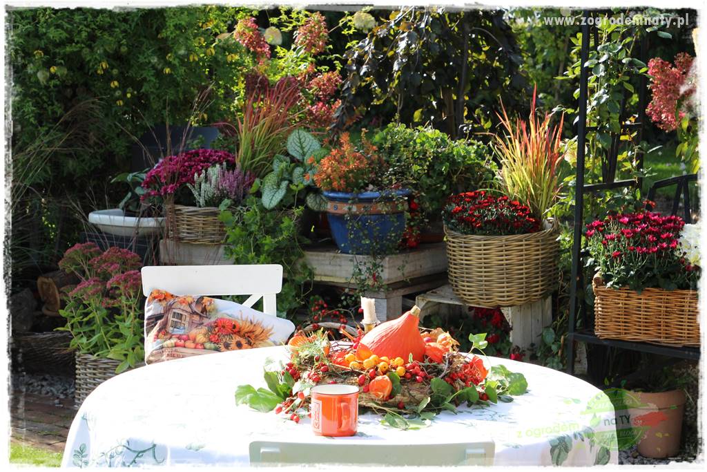 Jesienne dekoracje do ogrodu 2