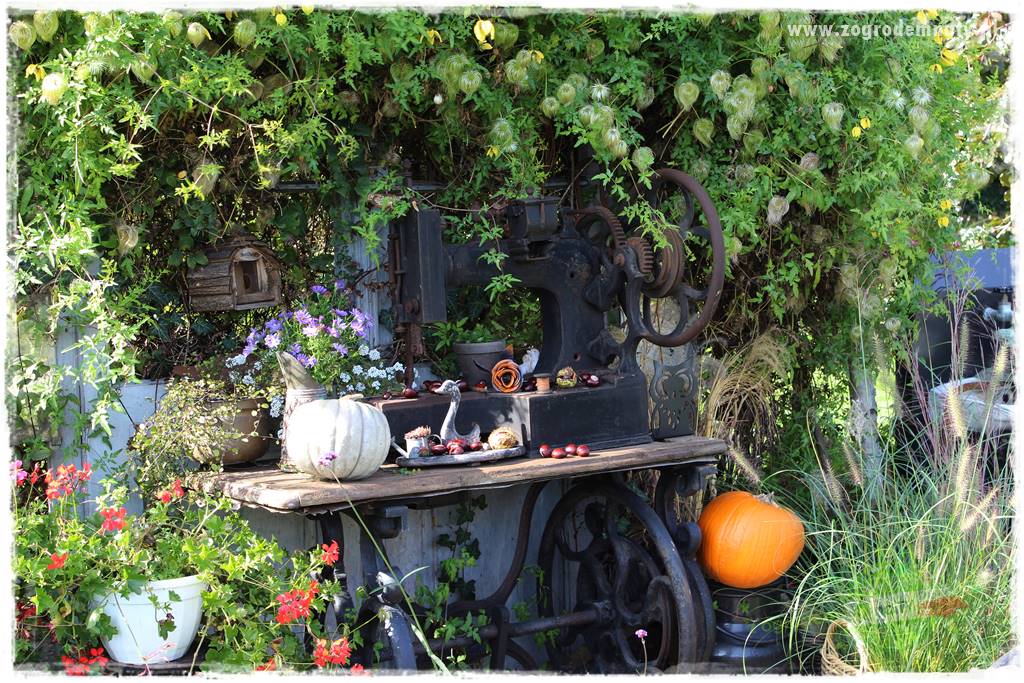 Jesienne dekoracje do ogrodu 21