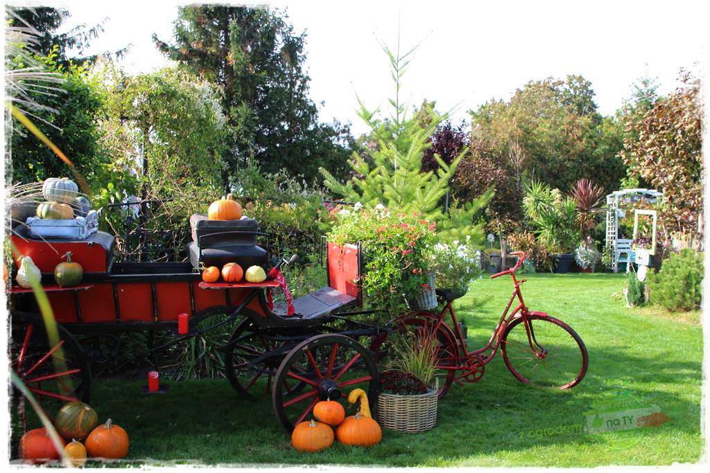 Jesienne dekoracje do ogrodu 4