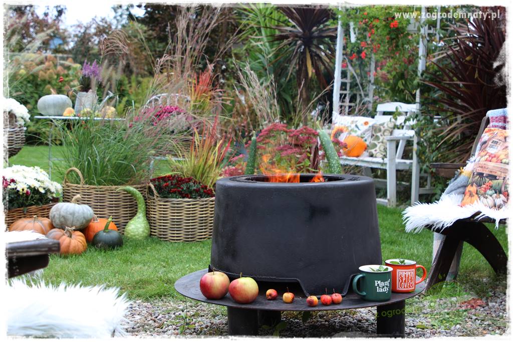 Jesienne dekoracje do ogrodu 404