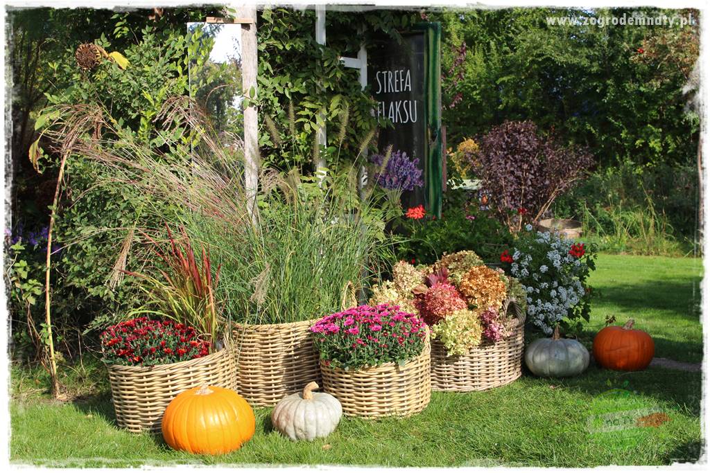 Jesienne dekoracje do ogrodu 405
