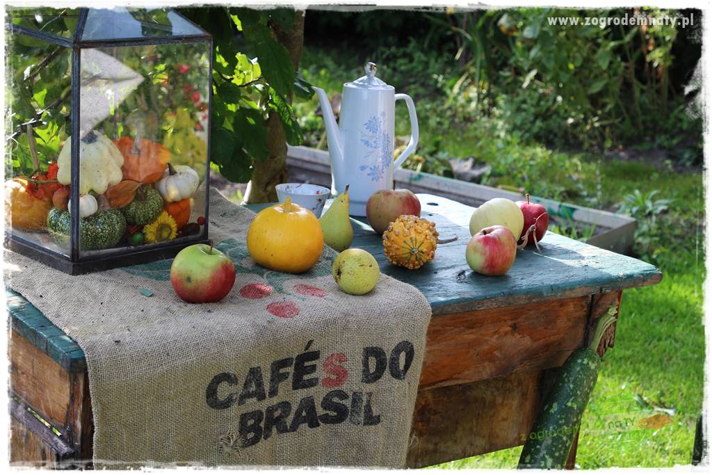 Jesienne dekoracje do ogrodu 406