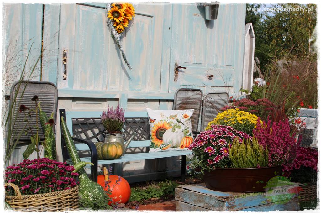 Jesienne dekoracje do ogrodu 410