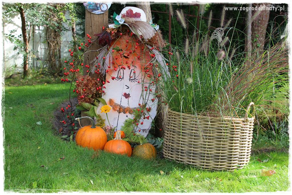 Jesienne dekoracje do ogrodu 411