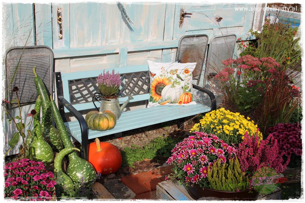 Jesienne dekoracje do ogrodu 421