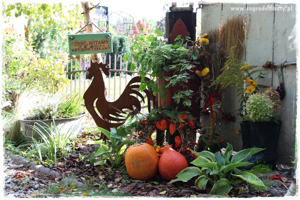 Jesienne dekoracje do ogrodu 428