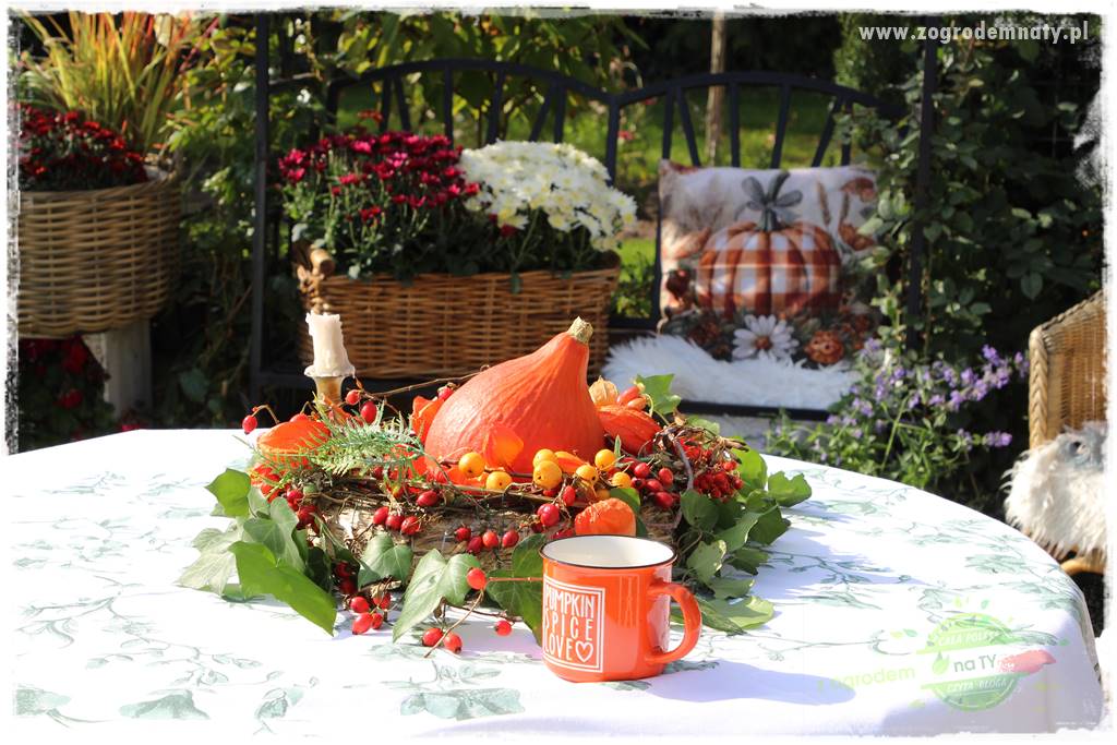 Jesienne dekoracje do ogrodu 432
