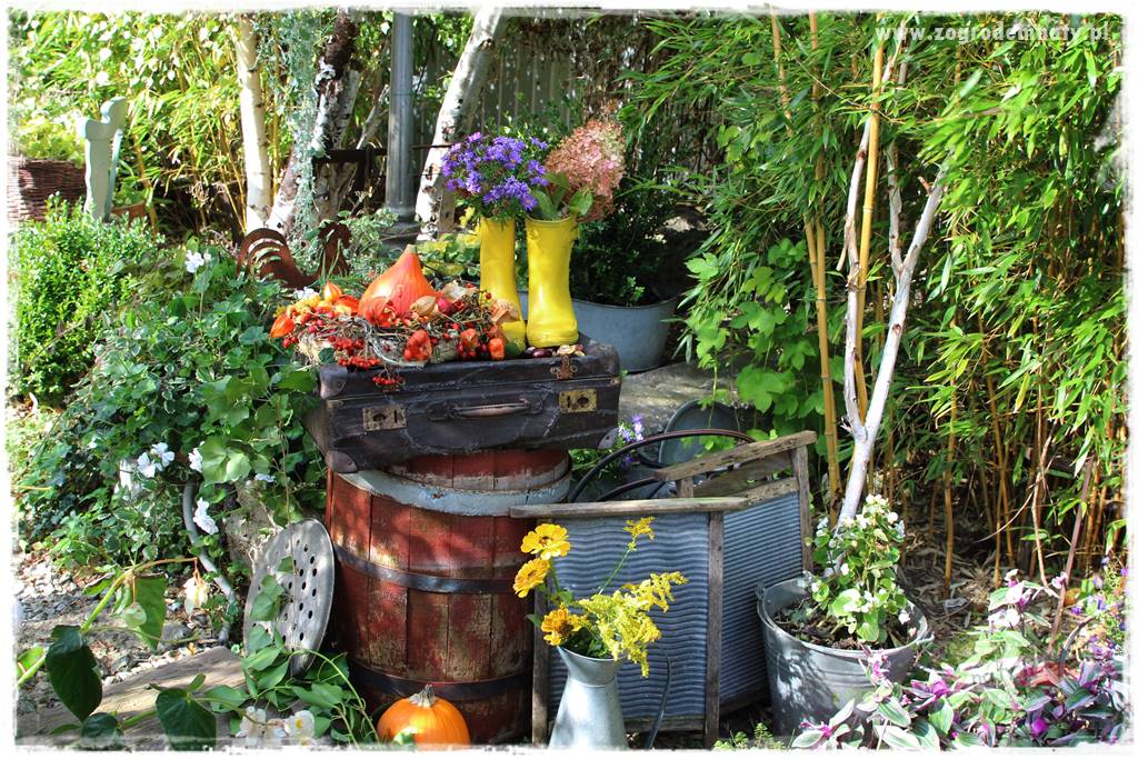 Jesienne dekoracje do ogrodu 44
