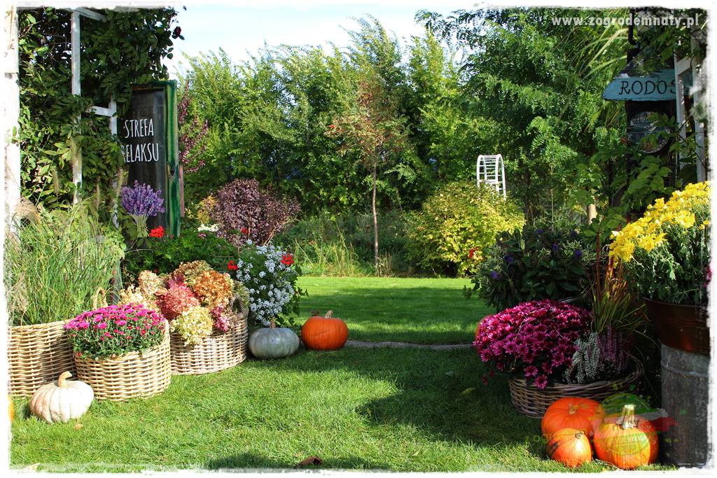 Jesienne dekoracje do ogrodu 5