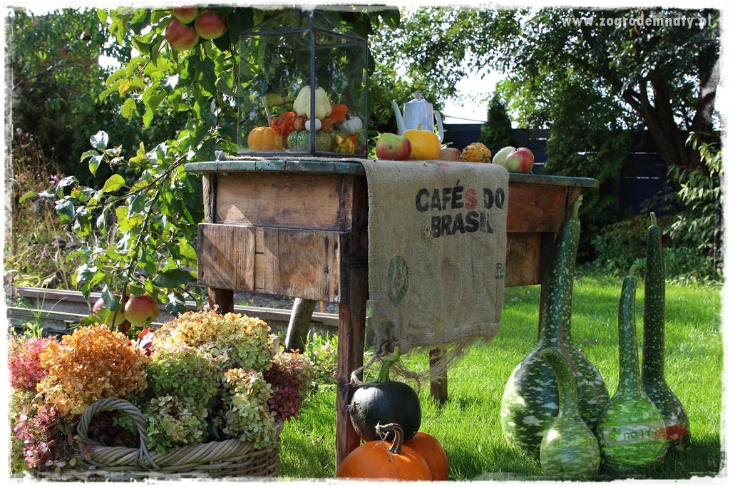 Jesienne dekoracje do ogrodu 6