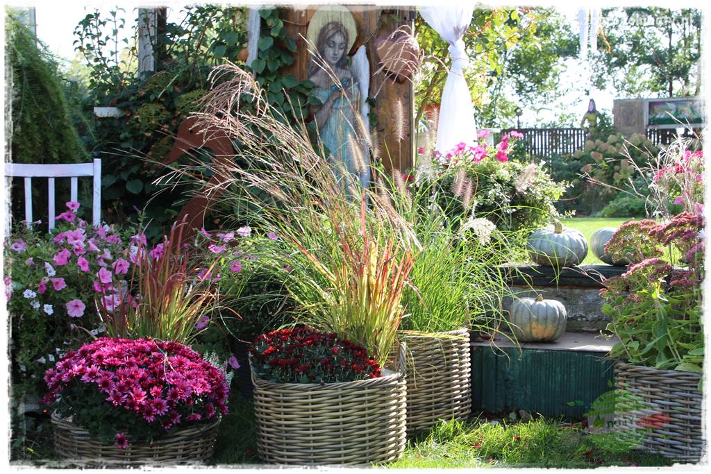 Jesienne dekoracje do ogrodu 8