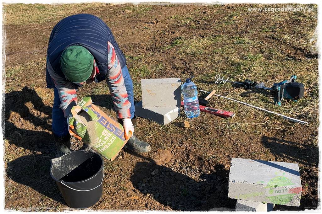 montaż pergoli ogrodowej 21