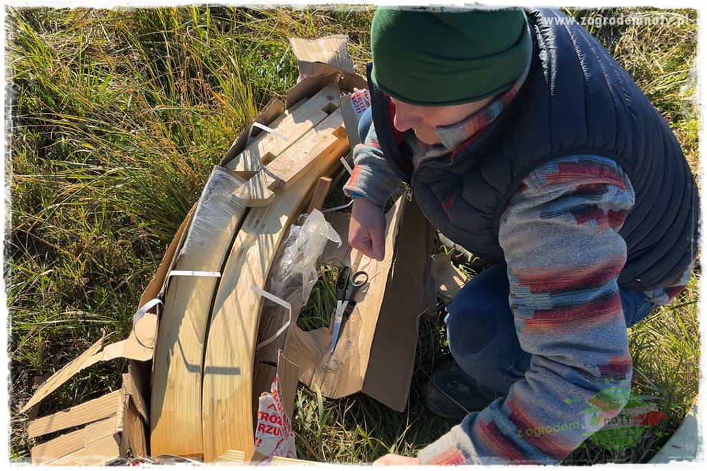montaż pergoli ogrodowej 47