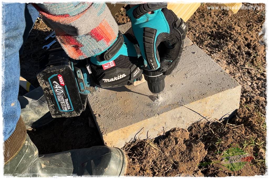 montaż pergoli ogrodowej 61