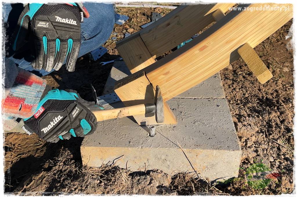 montaż pergoli ogrodowej 63