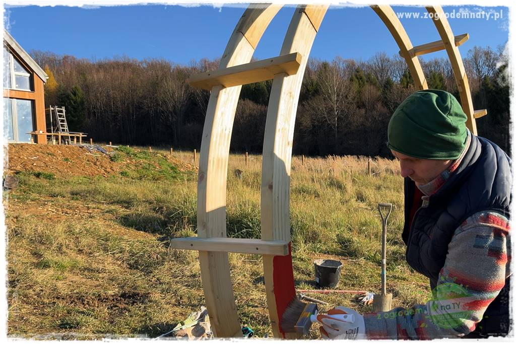 montaż pergoli ogrodowej 67