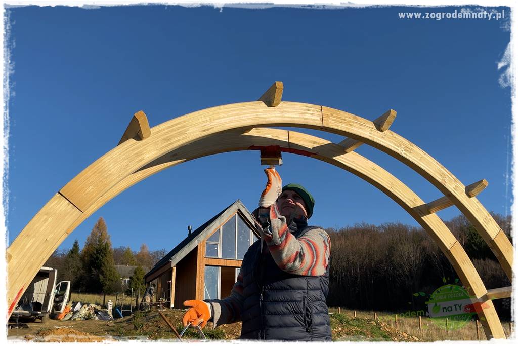 montaż pergoli ogrodowej 68