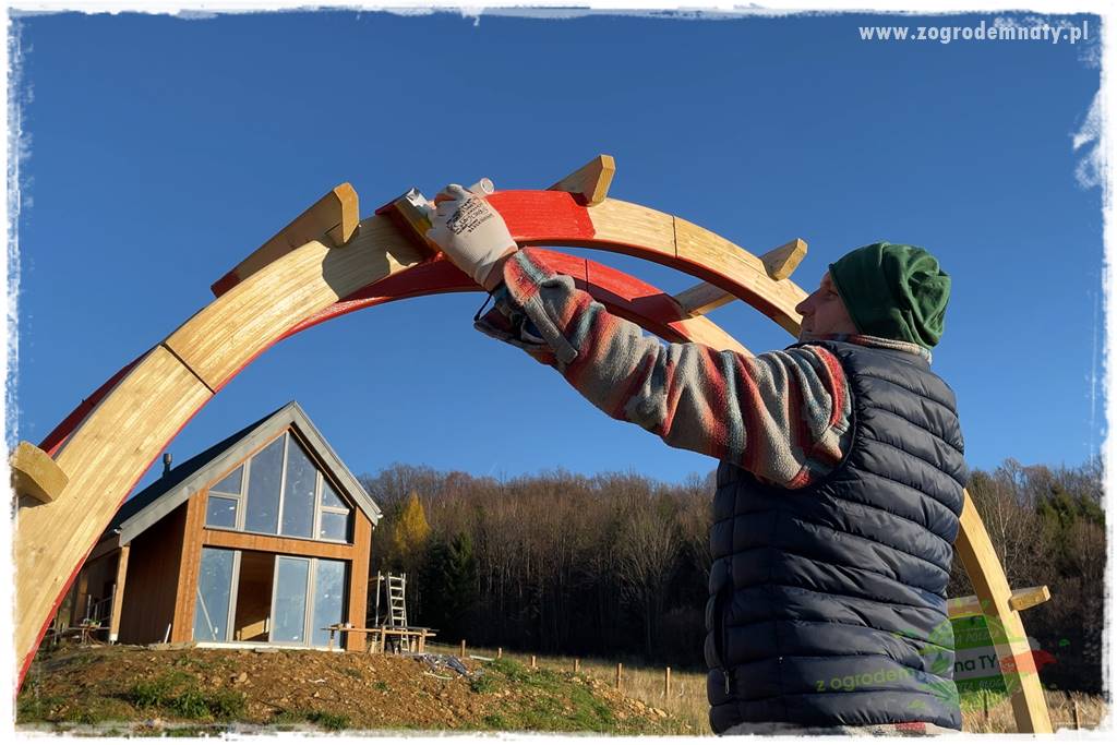 montaż pergoli ogrodowej 69