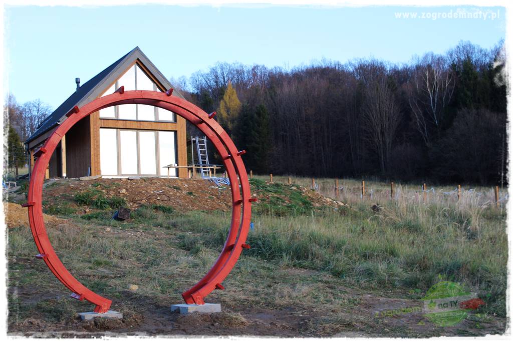 montaż pergoli ogrodowej 71