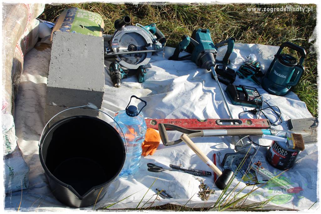 montaż pergoli ogrodowej 73