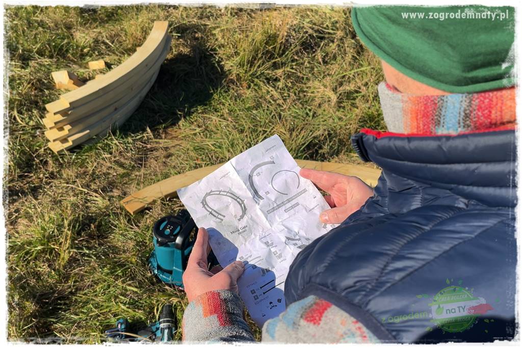 montaż pergoli ogrodowej 8