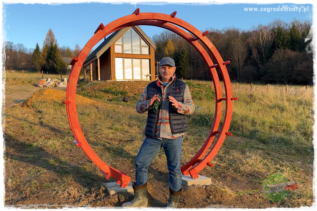 montaż pergoli ogrodowej 81