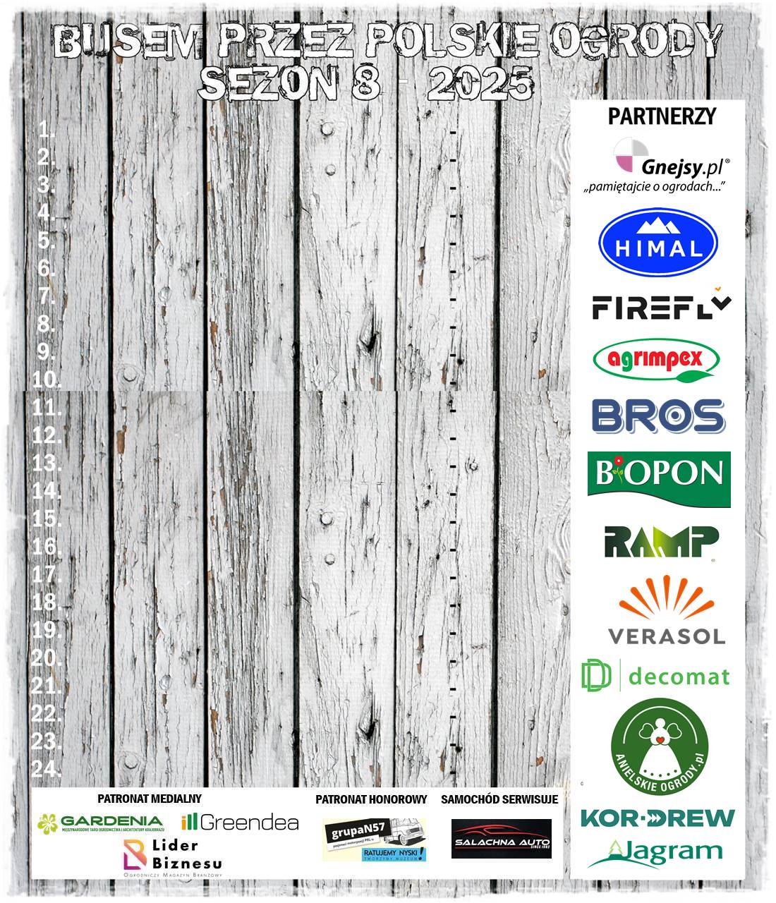 sezon 9 gdzie dotarłem