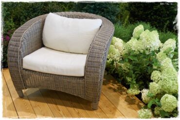 Fotel ogrodowy 1