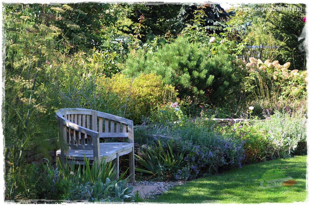 Zaciszne zakątki w ogrodzie 1