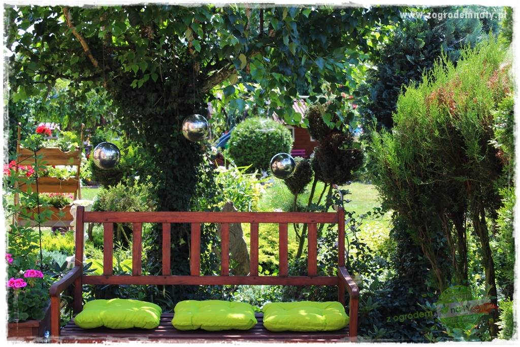 Zaciszne zakątki w ogrodzie 12