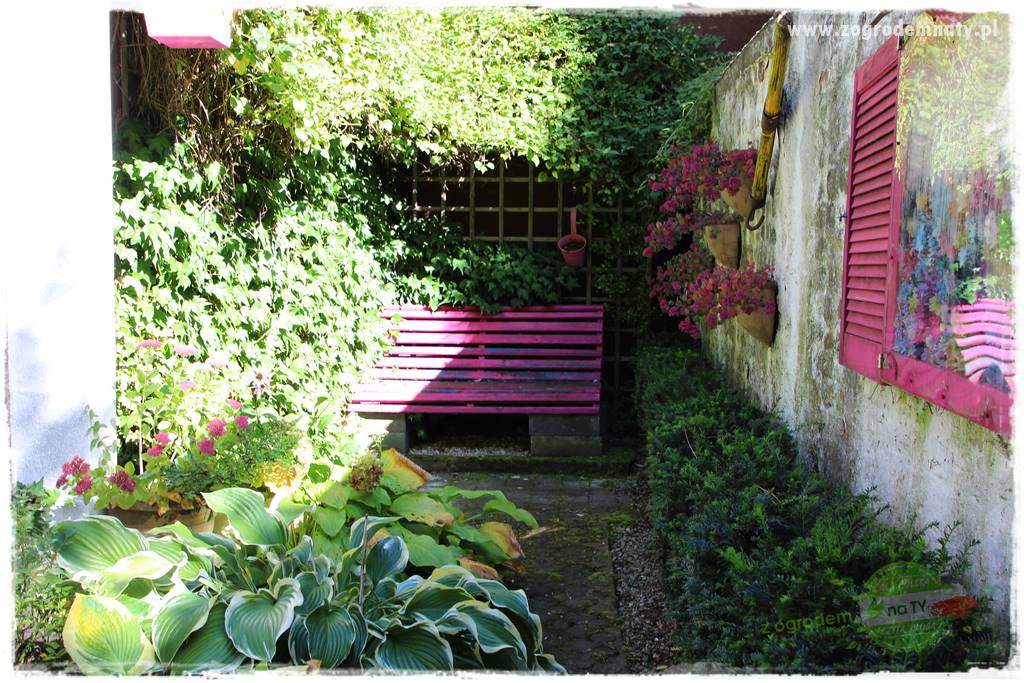 Zaciszne zakątki w ogrodzie 14