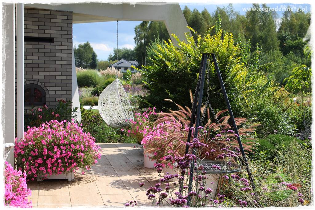 Zaciszne zakątki w ogrodzie 18
