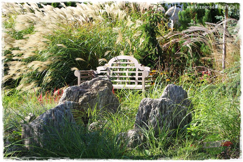 Zaciszne zakątki w ogrodzie 2