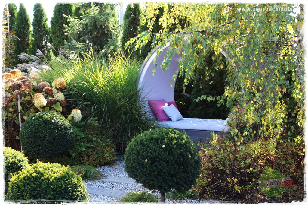 Zaciszne zakątki w ogrodzie 3