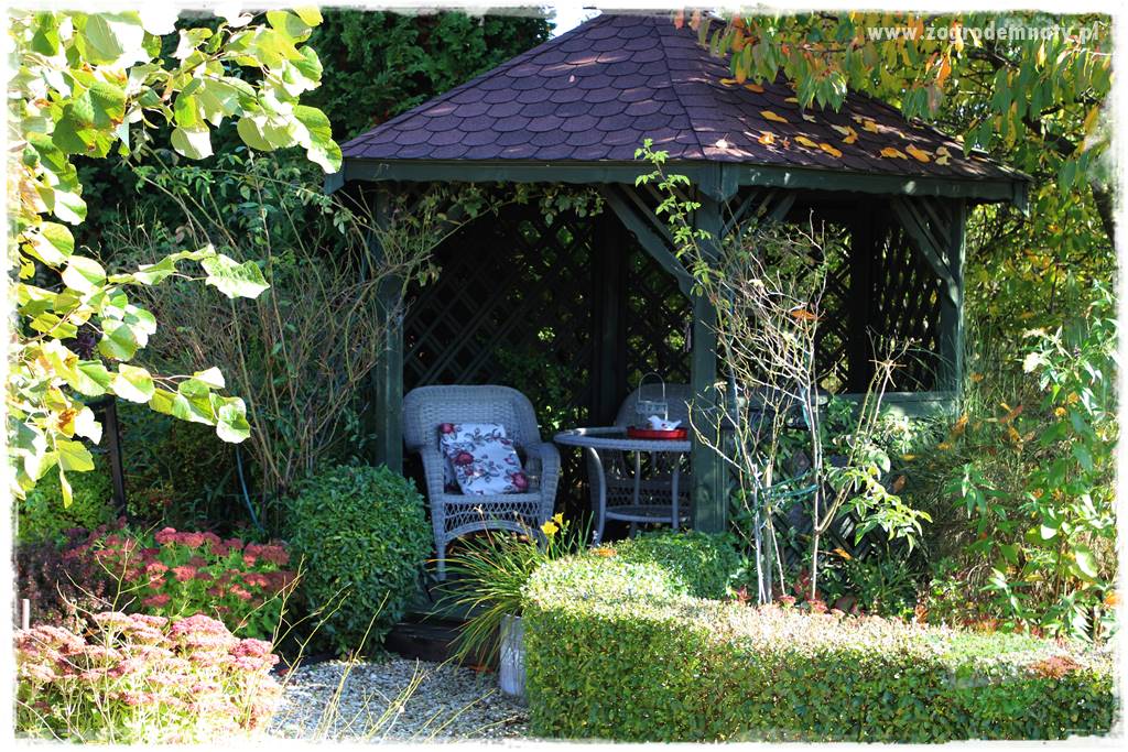 Zaciszne zakątki w ogrodzie 30