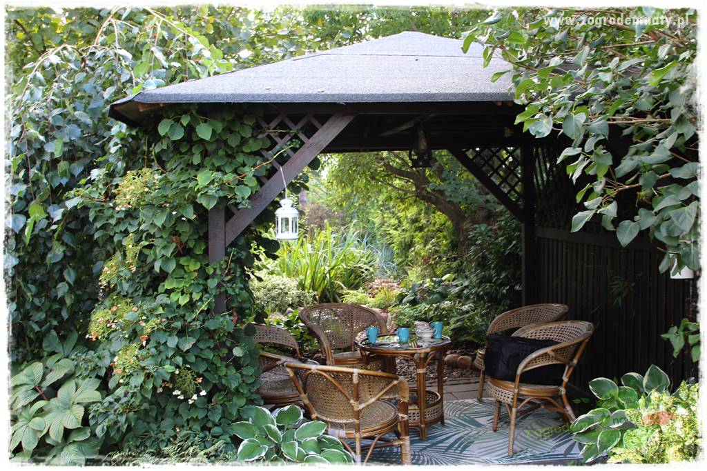 Zaciszne zakątki w ogrodzie 31