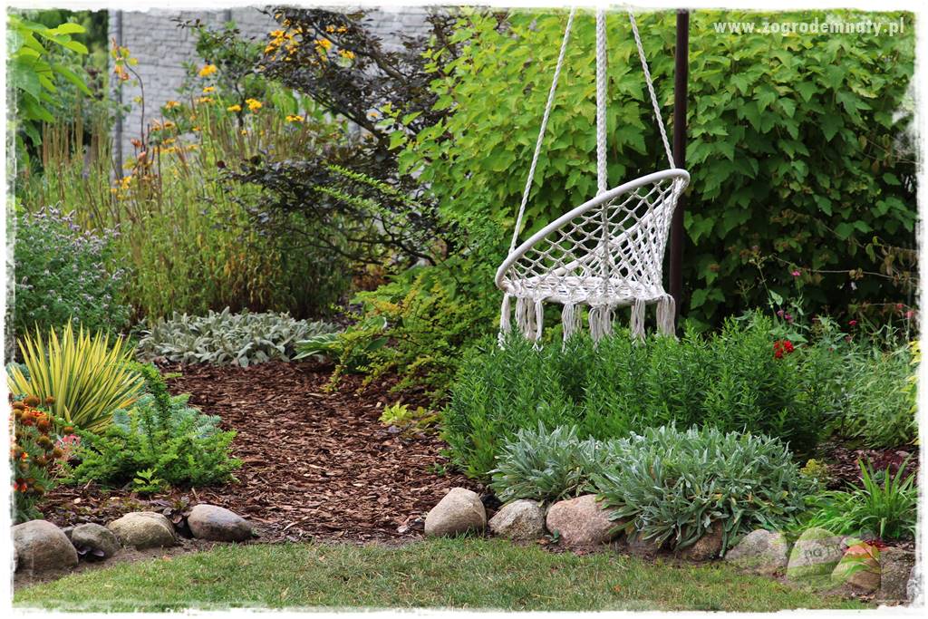 Zaciszne zakątki w ogrodzie 38