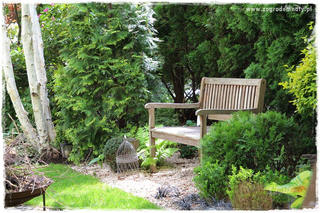 Zaciszne zakątki w ogrodzie 4