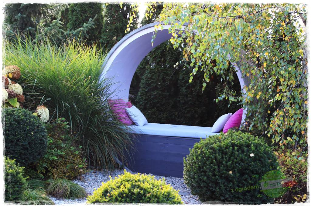 Zaciszne zakątki w ogrodzie 47