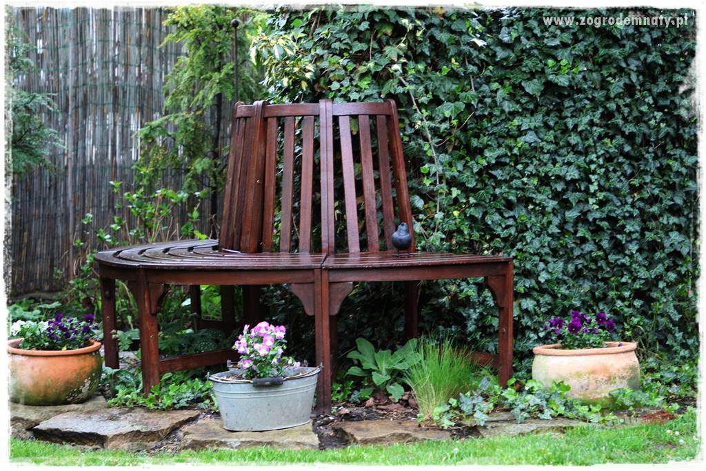 Zaciszne zakątki w ogrodzie 48
