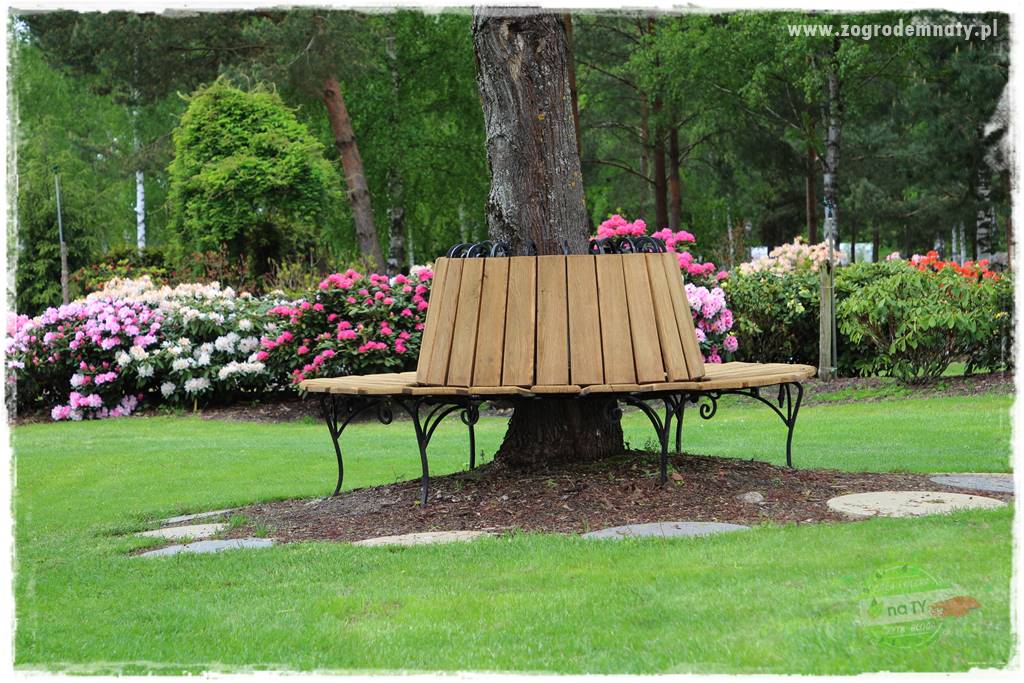 Zaciszne zakątki w ogrodzie 48a