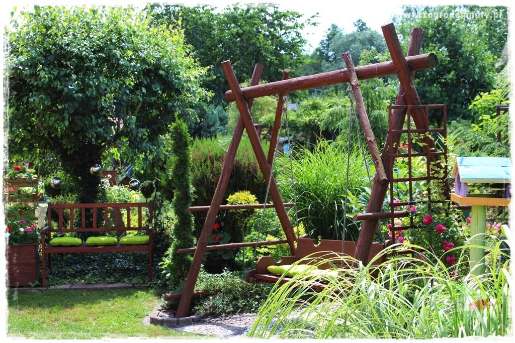 Zaciszne zakątki w ogrodzie 58